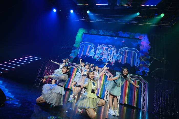 #ババババンビ/2周年ライブの様子(提供写真)