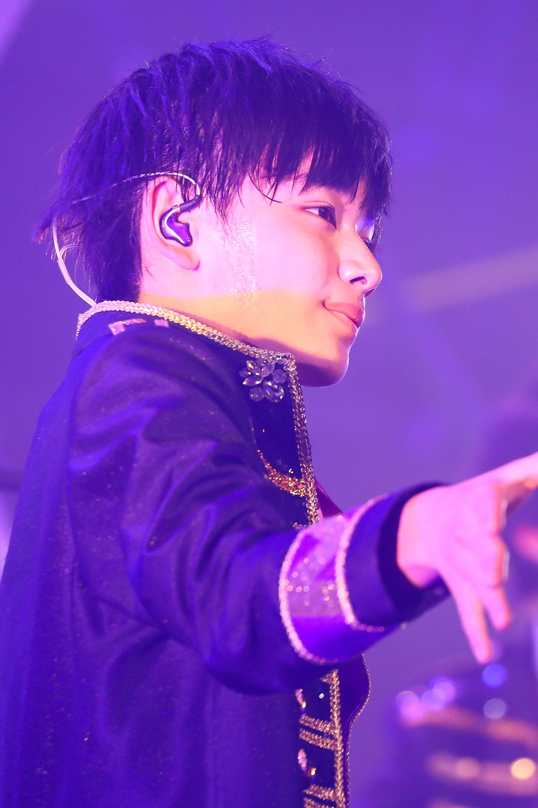 琉弥／撮影：笹森健一（提供画像）