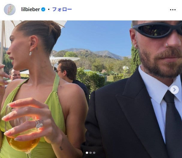 ジャスティン・ビーバーInstagramより