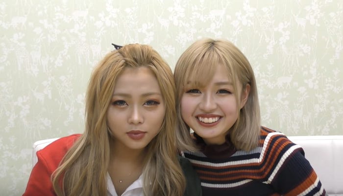 きぃりぷ、ゆずは/「egg」公式YouTubeより