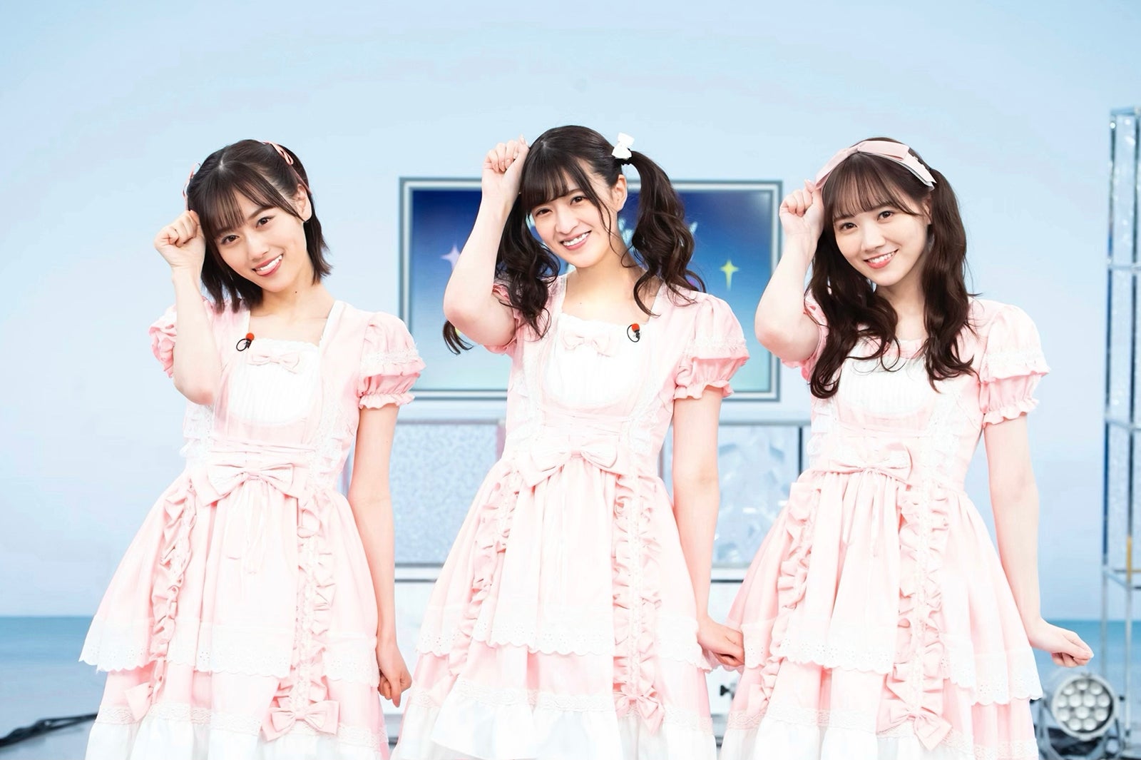 山下美月、吉田綾乃クリスティー、田村真佑（C）「ノギザカスキッツ ACT2」製作委員会