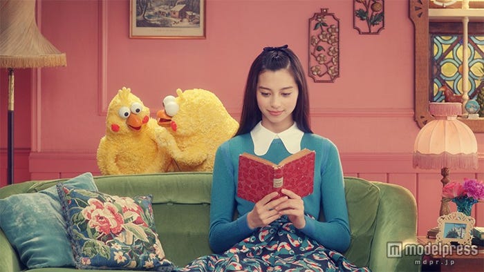 中条あやみ/新CMより