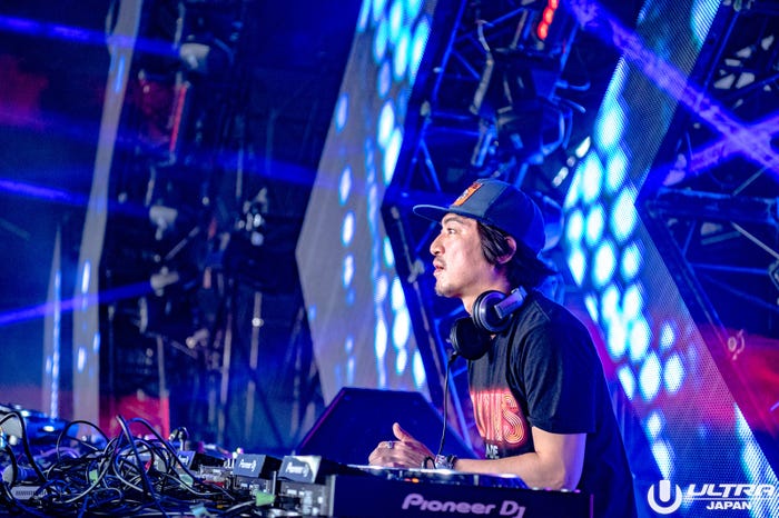 sugiurumn「ULTRA JAPAN 2017」初日より/(提供写真)