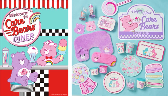 ダイナーをテーマに描きおろした新アイテム（C）2018 Those Characters From Cleveland,Inc.