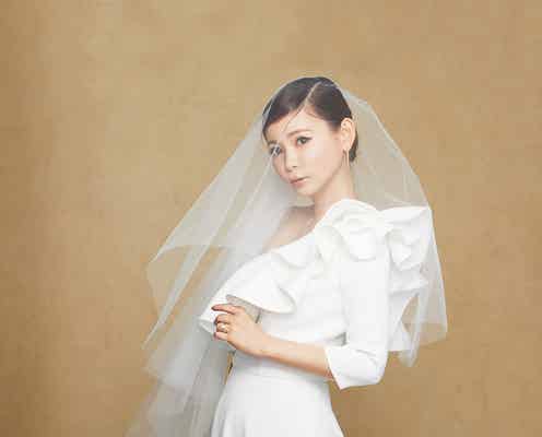 中川翔子、大胆肩出しウエディングドレス姿で変身「これは誰!?」 結婚観に変化