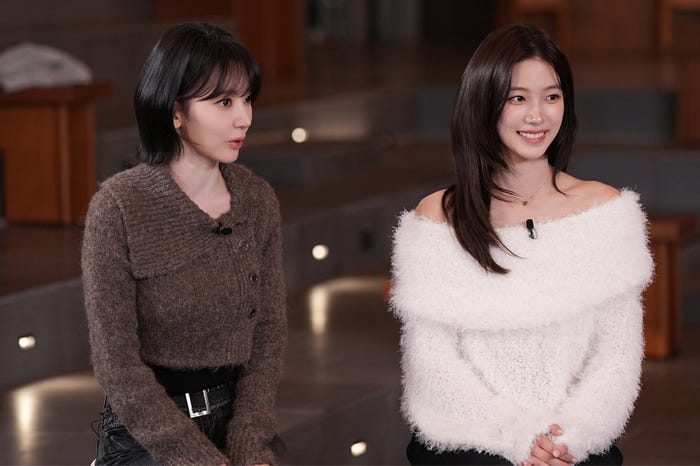 SAKURA(サクラ)、KAZUHA(カズハ)(C)AbemaTV,Inc