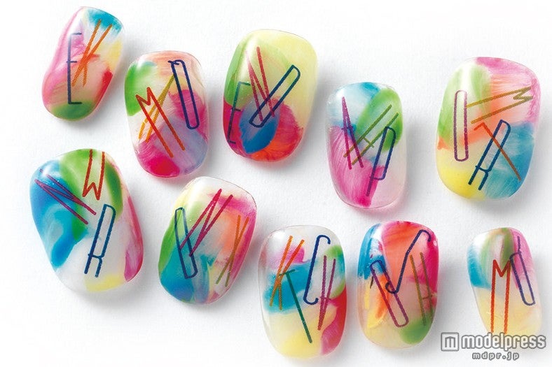 「NAIL HARA」（12月10日発売／宝島社）より／画像提供：宝島社