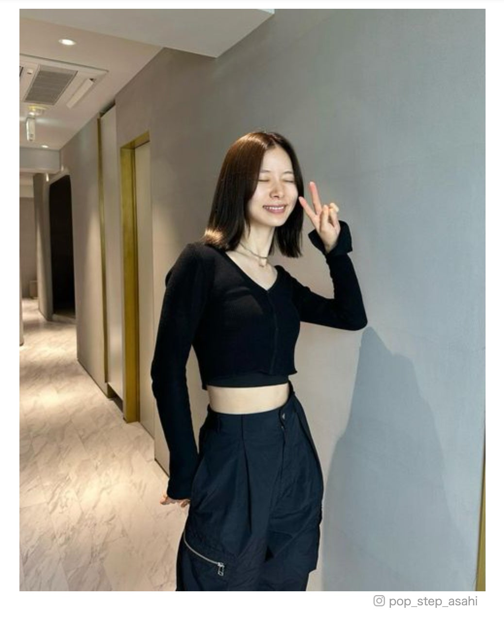 朝日奈央Instagramより