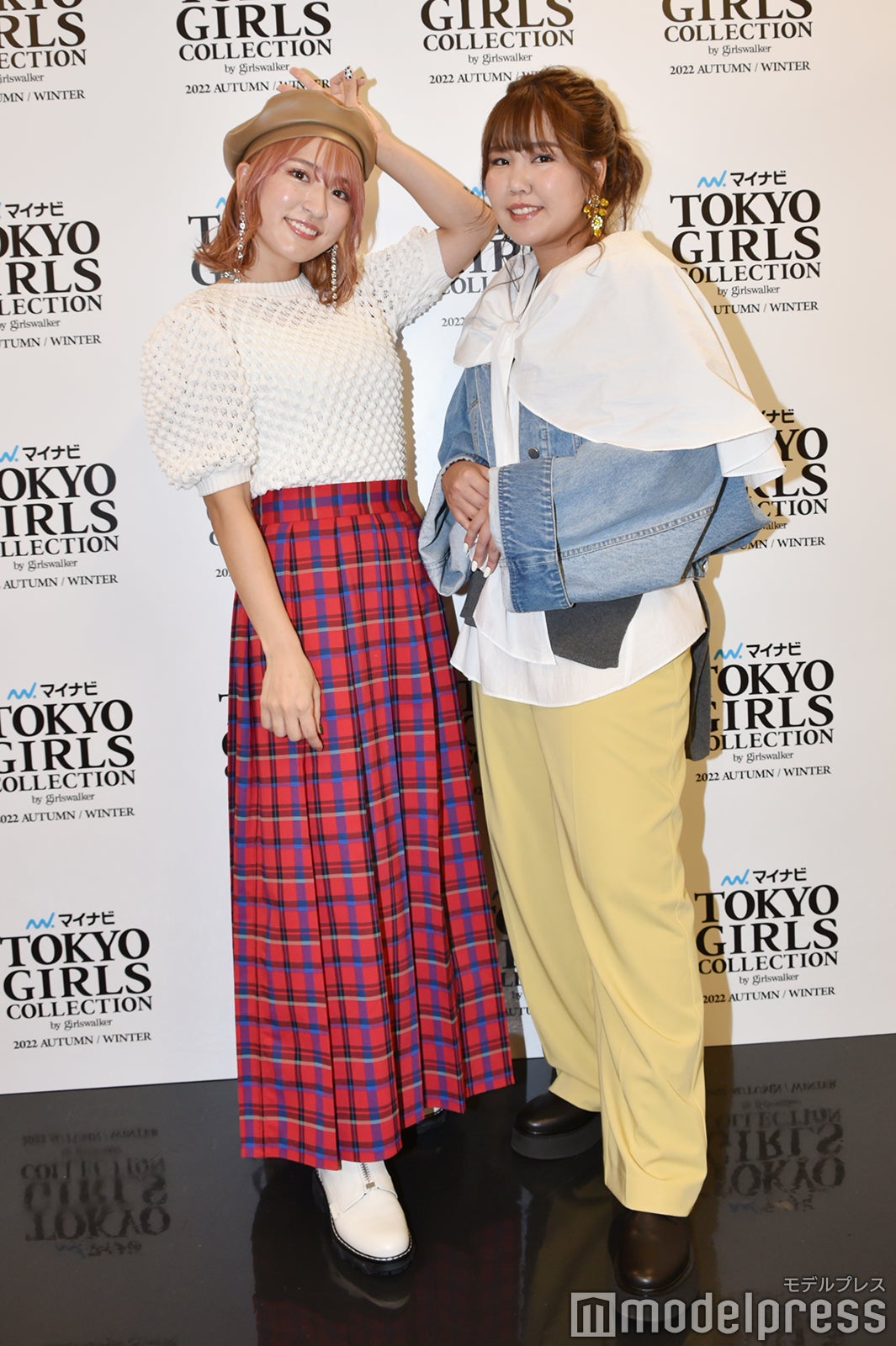 NICO、RIHO／平成フラミンゴ（C）モデルプレス