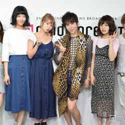 「ナナイロ～MONDAY～」／左から：Saasha、中村祐美子、鈴木あや、アレン、高橋美紅、合田和人（C）モデルプレス
