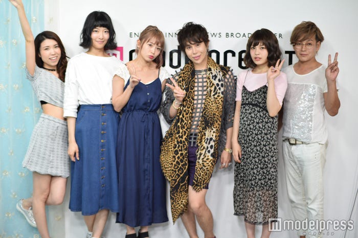 「ナナイロ~MONDAY~」/左から:Saasha、中村祐美子、鈴木あや、アレン、高橋美紅、合田和人(C)モデルプレス