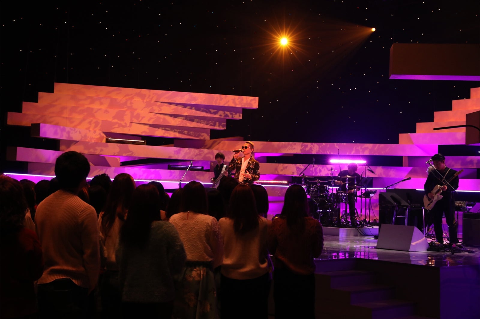 今市隆二／音楽番組「LOVE or NOT♪」より（提供画像）