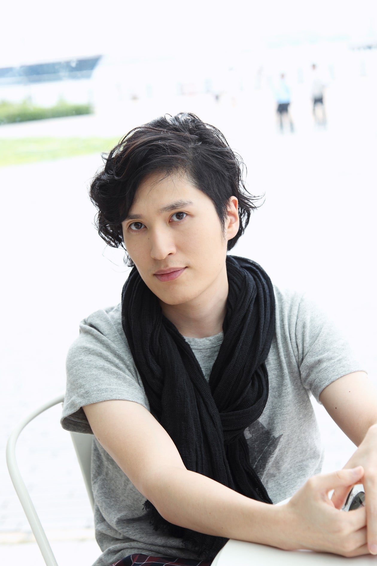 清塚信也氏／（C）Disney