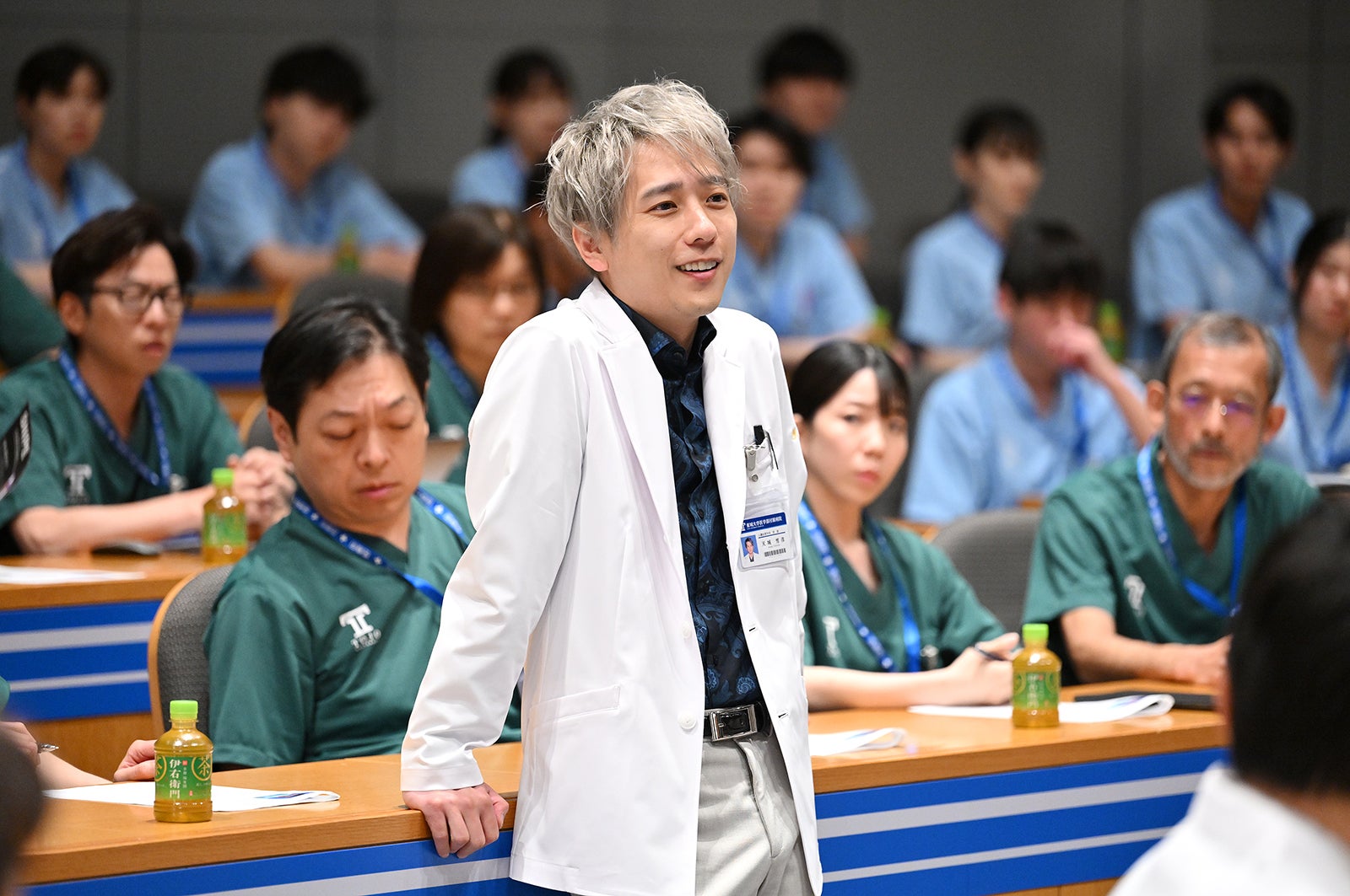 二宮和也「ブラックペアン シーズン２」第2話より（C）TBS