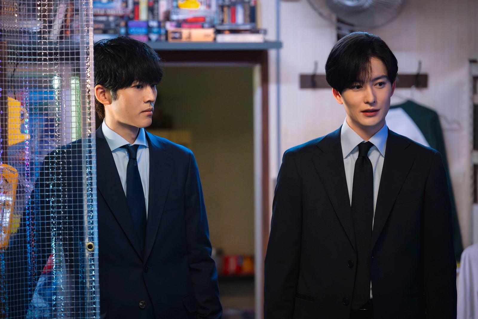 松坂桃李、岡田将生「御上先生」最終話（C）TBS