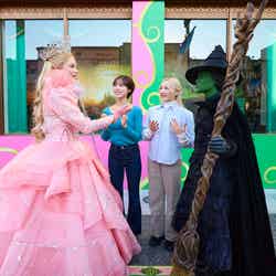 グリーティングの様子/画像提供:ユニバーサル・スタジオ・ジャパン