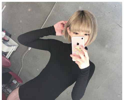 最上もが、レオタード風衣装&網タイツでファン悩殺「めっちゃ綺麗」