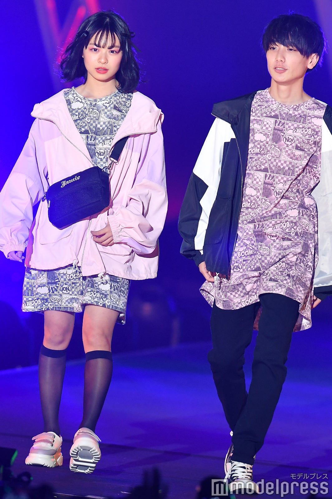 莉子、小西詠斗 （C）モデルプレス