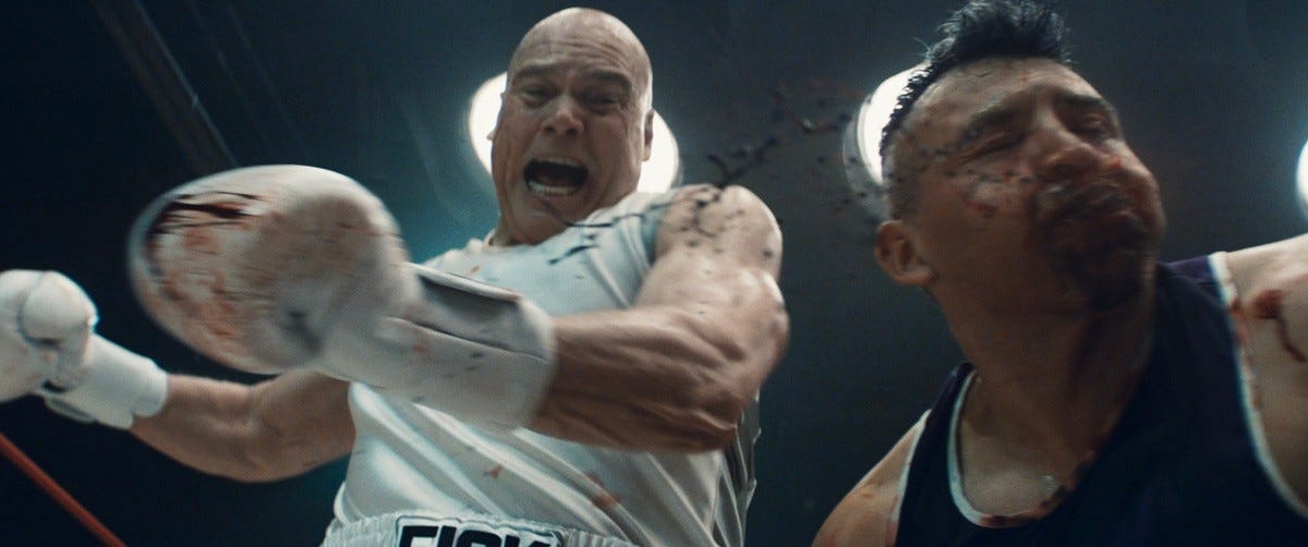 「デアデビル：ボーン・アゲイン」S2：場面写真（キングピン）