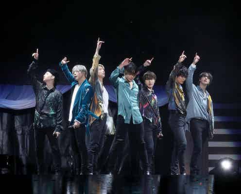 BTS「Lights」初披露「ARMYを笑顔にしてあげたい」<ファンミーティングセットリスト>