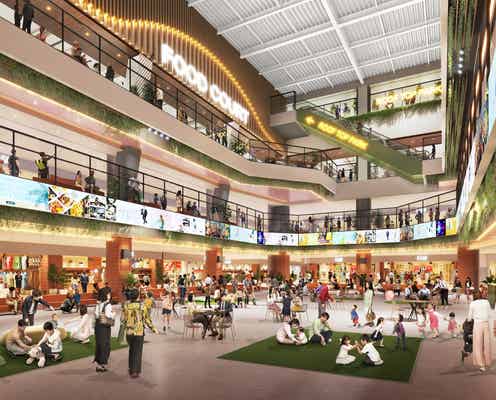 愛知「ららぽーと安城」2025年4月開業 ファッション・食・映画館など約210店舗