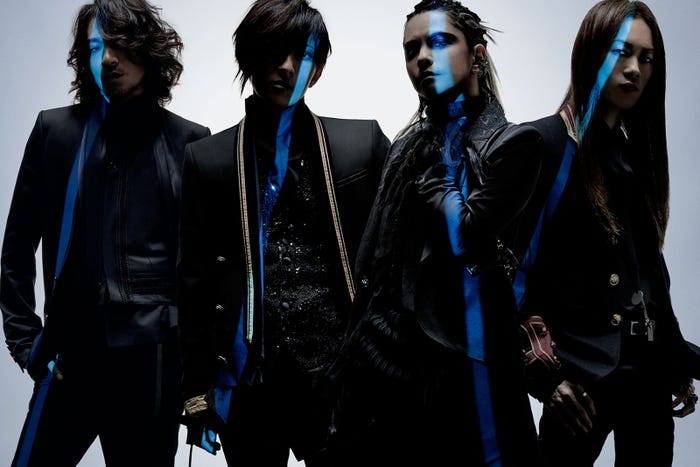 L’Arc~en~Ciel(画像提供:テレビ朝日)