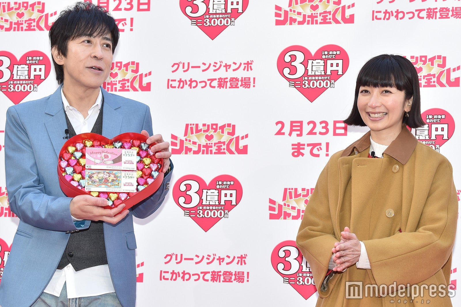 伊藤一朗、持田香織 （C）モデルプレス