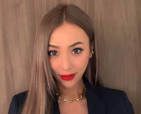 GENKING、赤リップで雰囲気ガラリ「美人すぎ」「色っぽい」と絶賛の声