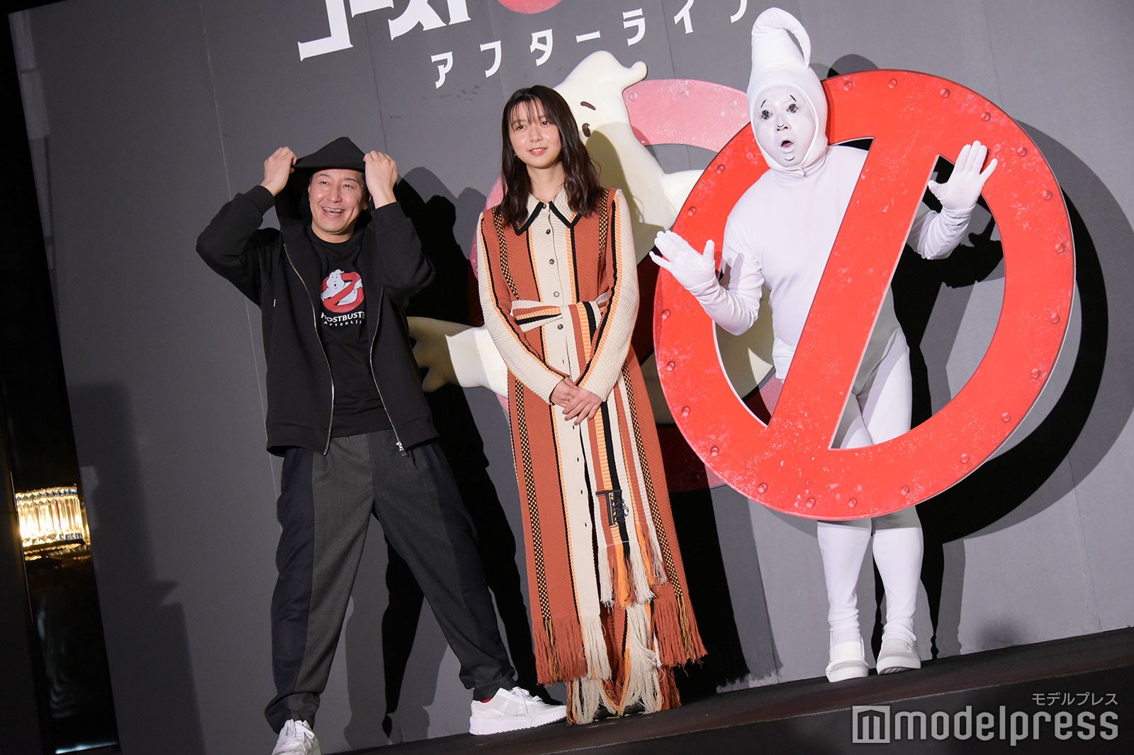 長田庄平、上白石萌歌、松尾駿（C）モデルプレス