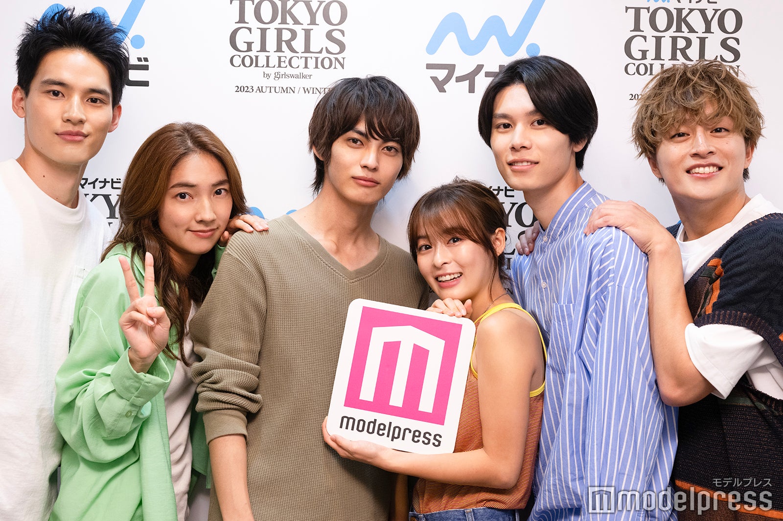 水上恒司、仁村紗和、神尾楓珠、森七菜、萩原利久、白濱亜嵐（C）モデルプレス