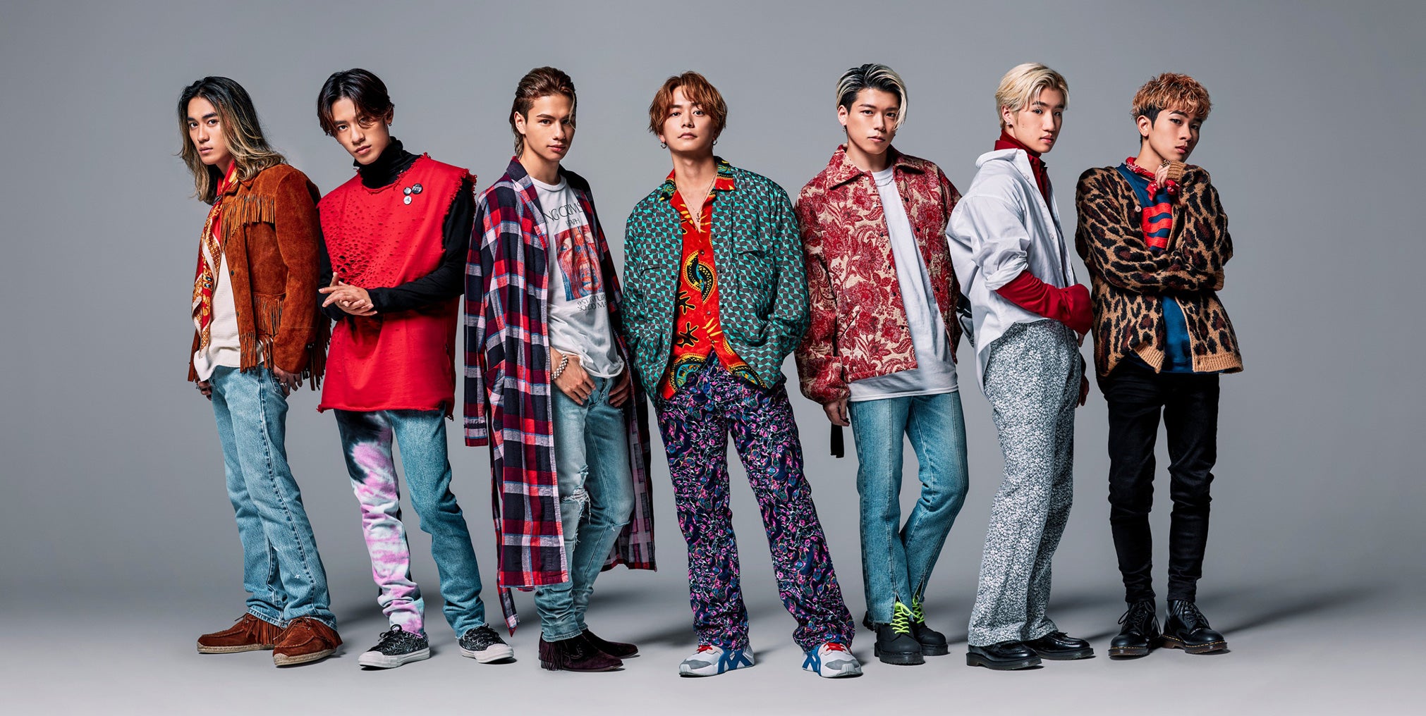 BALLISTIK BOYZ from EXILE TRIBE（提供写真）