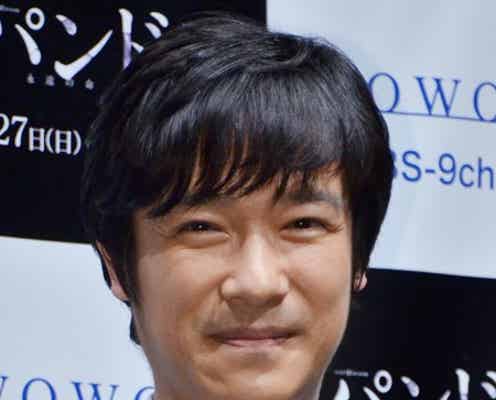堺雅人、戸惑いを告白「時間がかかりました」
