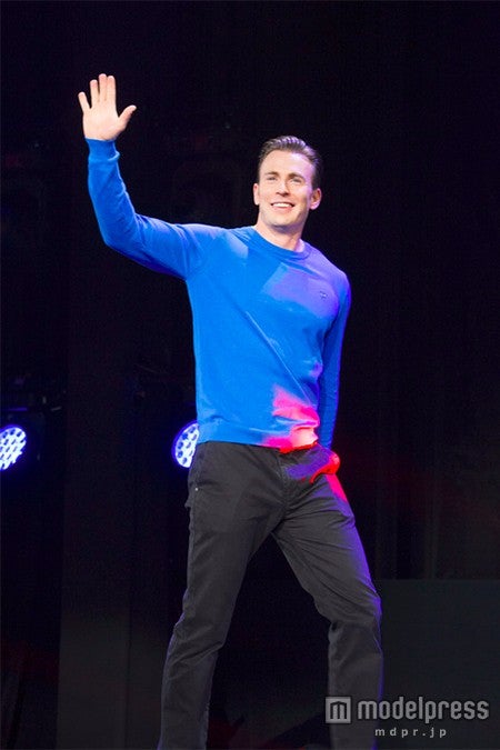 クリス・エヴァンス（C）Disney