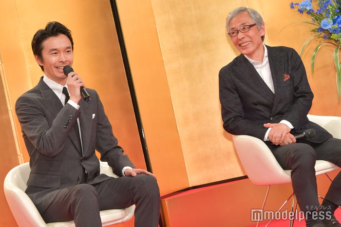 長谷川博己、池端俊策氏 (C)モデルプレス