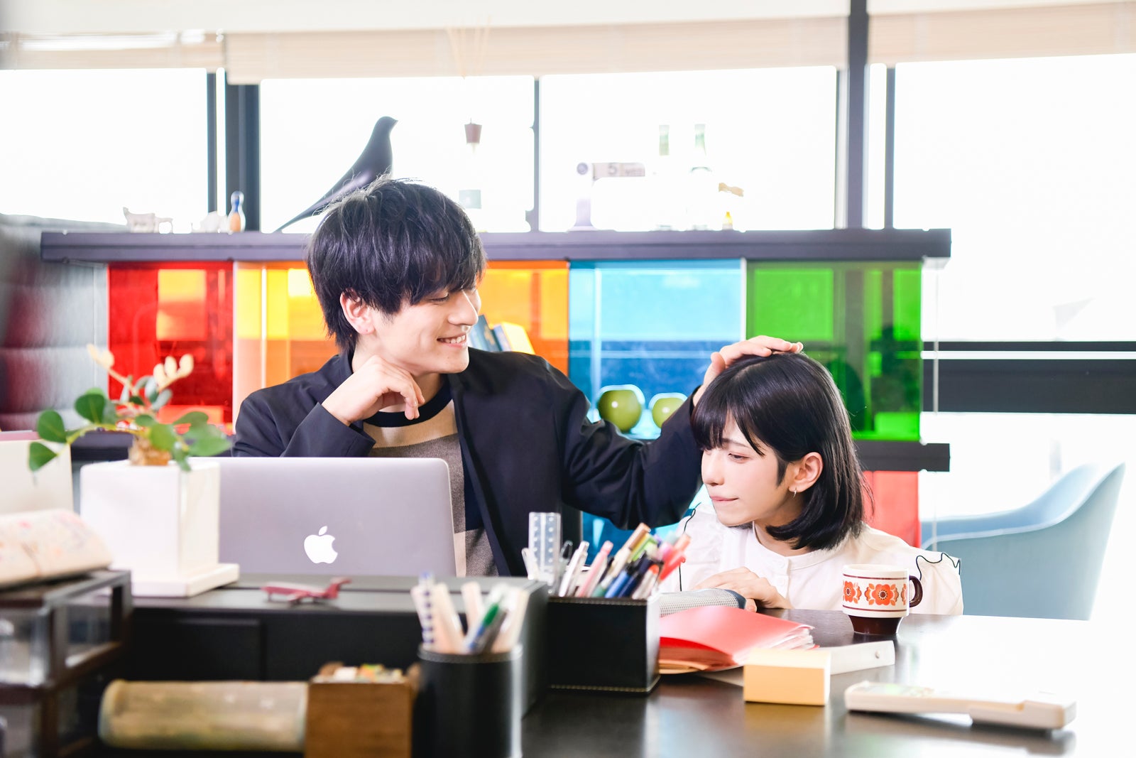 （左から）TAISEI、ぎんしゃむ（提供写真）