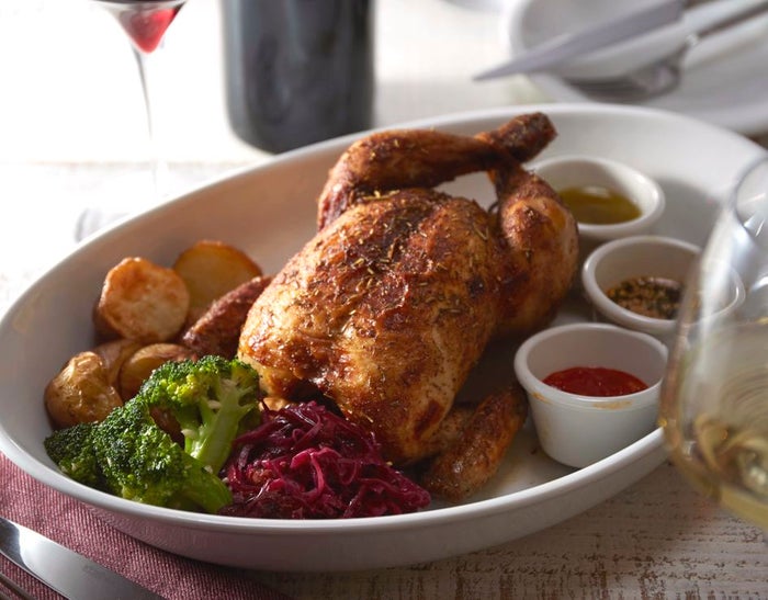 「ロティサリーチキン」／画像提供：ルミネ