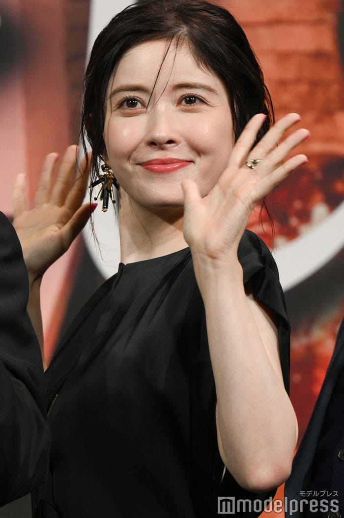 宮澤エマ(C)モデルプレス