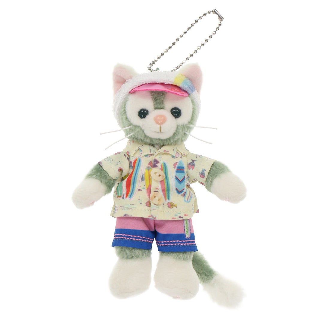 ぬいぐるみバッジ¥2,100（C）Disney