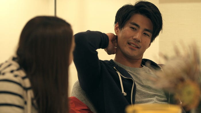 仁希、大志『TERRACE HOUSE ALOHA STATE』20th WEEK(C)フジテレビ/イースト・エンタテインメント