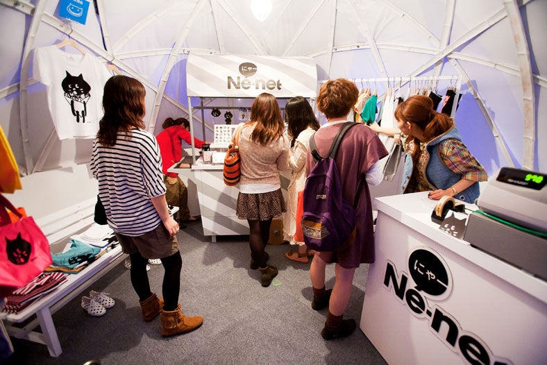 「ラフォーレファッションウィーク'11」より