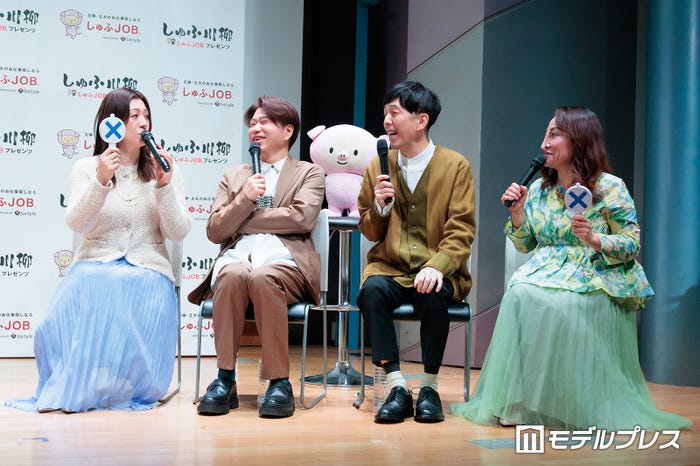 野々村友紀子、川谷修士、小堀裕之、キンタロー。(C)モデルプレス