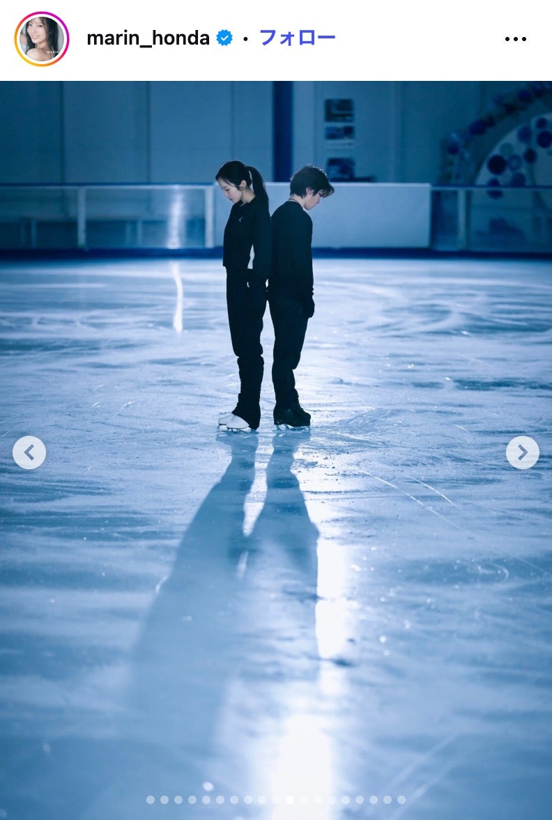 本田真凜Instagramより
