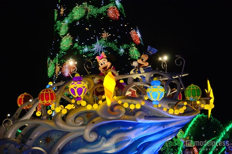 カラー・オブ・クリスマス／東京ディズニーシー