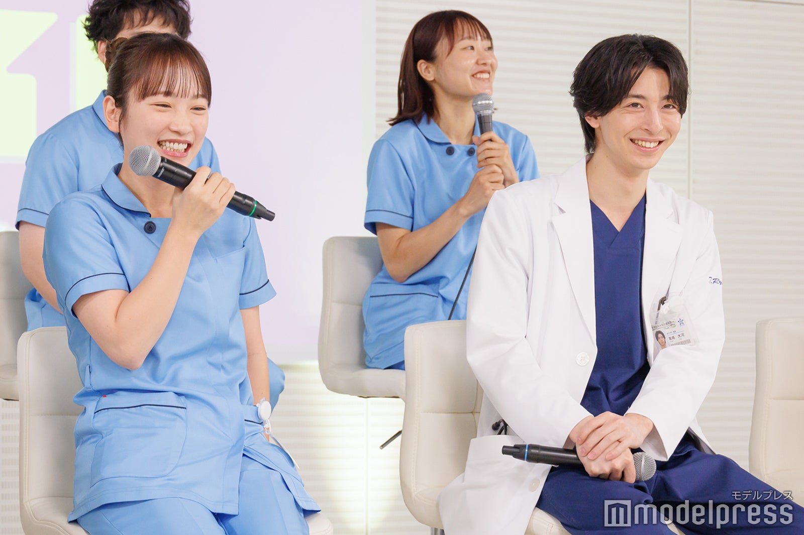 川栄李奈、高杉真宙（C）モデルプレス