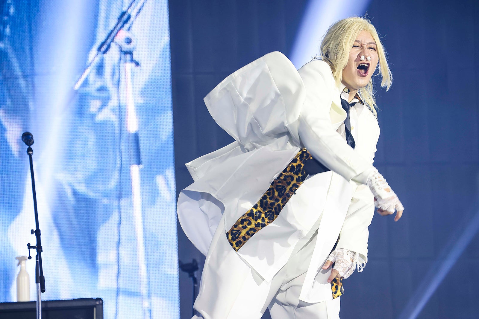 美炎-BIEN- （長田庄平）／第二部「CHOCO FES 2025」（C）吉本興業