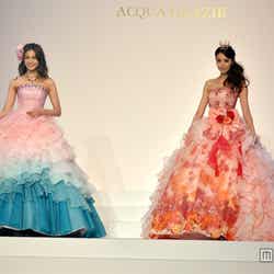 押切もえ(左)と蛯原友里(右)