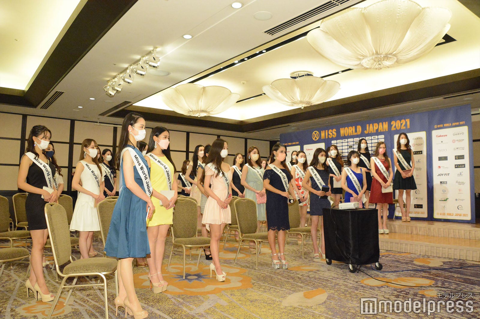 「ミス・ワールド2020日本大会」ファイナリスト （C）モデルプレス（C）モデルプレス
