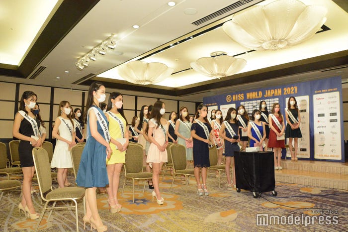「ミス・ワールド2020日本大会」ファイナリスト (C)モデルプレス(C)モデルプレス