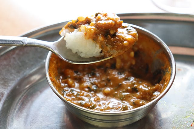 Cセットのカレーライス