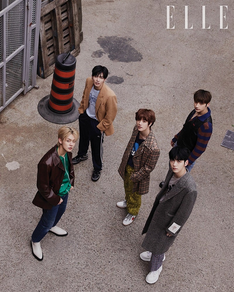 TOMORROW X TOGETHER （提供写真）